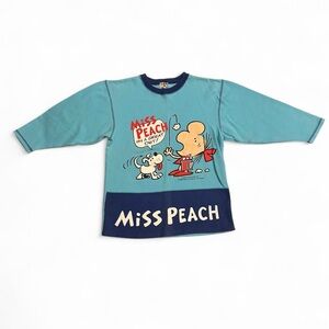 Rare 1998 Mell Lazarus Miss Peach Sweatshirt | Vintage Newspaper Comic Cartoon